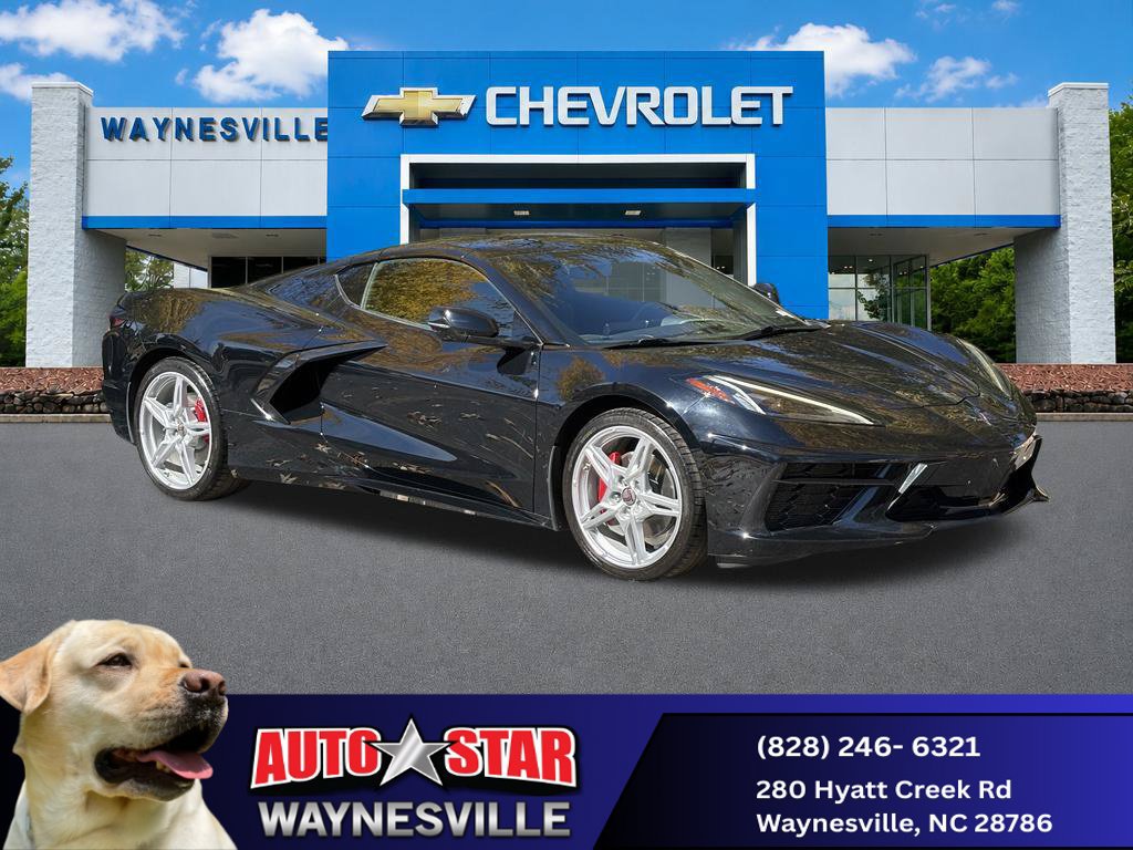 Used 2023 Chevrolet Corvette Stingray Coupe w/ Battery Protection Package RWD 360° Tour