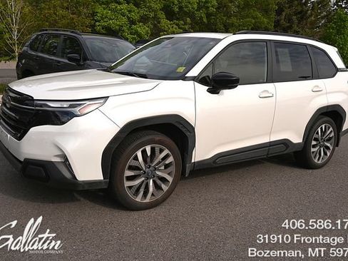 Used 2025 Subaru Forester Touring w/ Popular Package - Touring AWD/4WD image 1