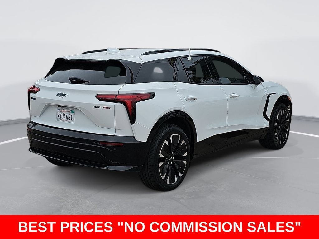 Used 2024 Chevrolet Blazer EV RS AWD/4WD image 3