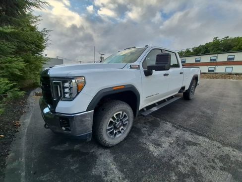 Used 2021 GMC Sierra 3500 4x4 Crew Cab w/ Gooseneck/5TH Wheel Package image 3