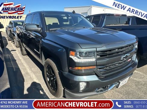 Used 2018 Chevrolet Silverado 1500 LT w/ All Star Edition AWD/4WD image 1