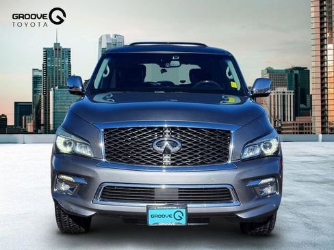 Used 2016 INFINITI QX80 4WD w/ Deluxe Technology Package image 10
