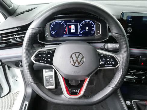 Certified 2025 Volkswagen Jetta GLI Autobahn FWD image 11