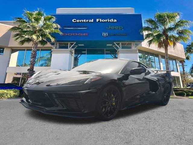 Used 2023 Chevrolet Corvette Stingray Preferred Cpe w/ Z51 Performance Package RWD image 8