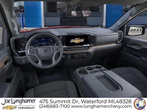 New 2026 Chevrolet Silverado 1500 RST w/ RST Select Package AWD/4WD image 39