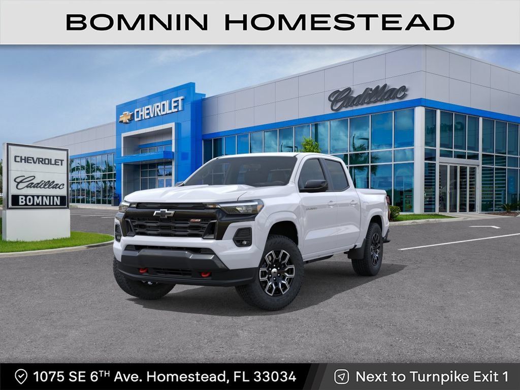 New 2026 Chevrolet Colorado Z71 AWD/4WD image 1
