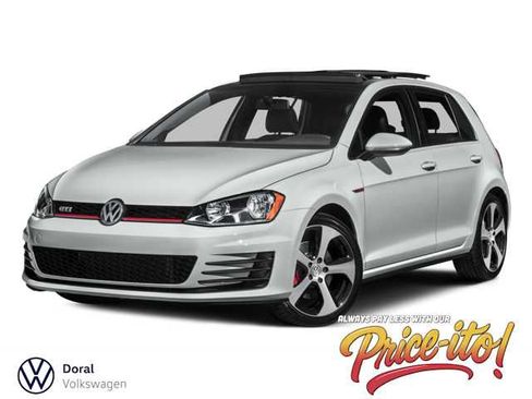 Used 2016 Volkswagen GTI SE w/ Lighting Package (SEL) FWD image 1