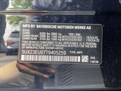 New 2026 BMW X5 xDrive40i AWD/4WD image 18