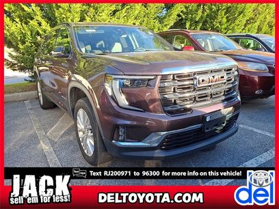 Used 2024 GMC Acadia Elevation