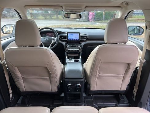 Certified 2021 Ford Explorer Limited w/ Equipment Group 301A image 36