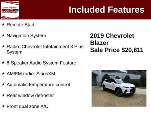Used 2019 Chevrolet Blazer RS FWD image 12