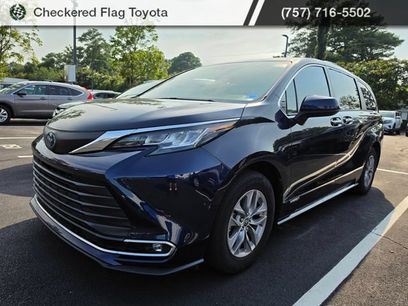 Used 2021 Toyota Sienna XLE w/ XLE Plus Package