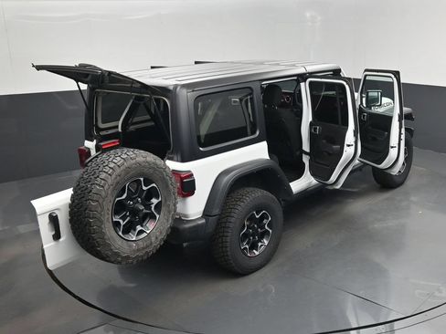 Used 2023 Jeep Wrangler Unlimited Rubicon w/ Steel Bumper Group AWD/4WD image 29