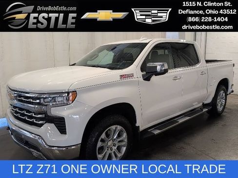 Used 2026 Chevrolet Silverado 1500 LTZ AWD/4WD image 1