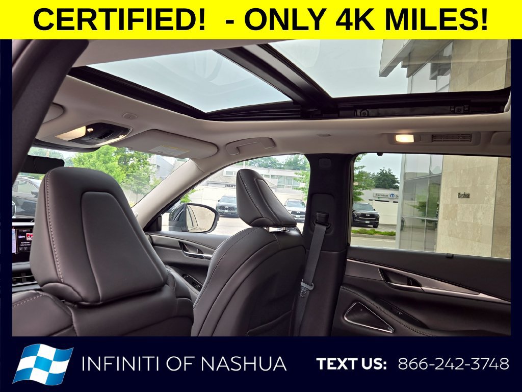 Certified 2026 INFINITI QX60 Luxe w/ Cargo Package AWD/4WD image 11