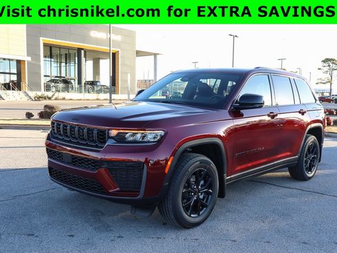 New 2026 Jeep Grand Cherokee Altitude RWD image 1