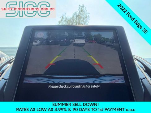 Used 2022 Ford Edge SE AWD/4WD image 17