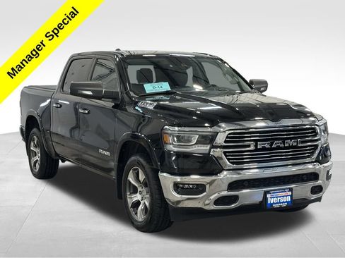 Used 2022 RAM 1500 Laramie image 1