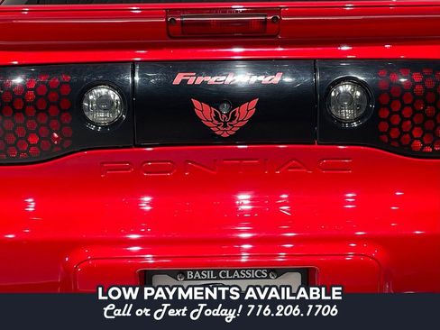 Used 1998 Pontiac Firebird Formula w/ Opt Pkg image 35