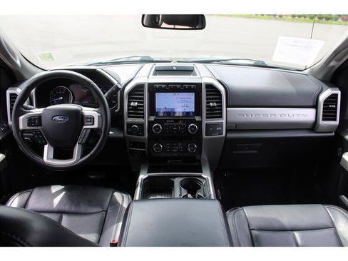 Used 2020 Ford F350 Lariat w/ Lariat Value Package AWD/4WD image 10