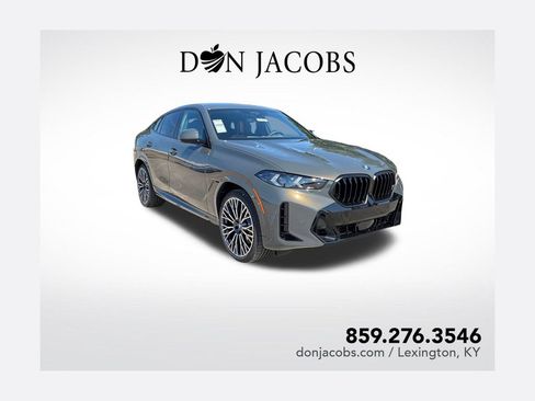 New 2027 BMW X6 xDrive40i AWD/4WD image 1