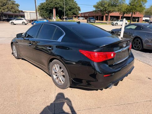 Used 2015 INFINITI Q50 Premium w/ Navigation Package RWD image 3