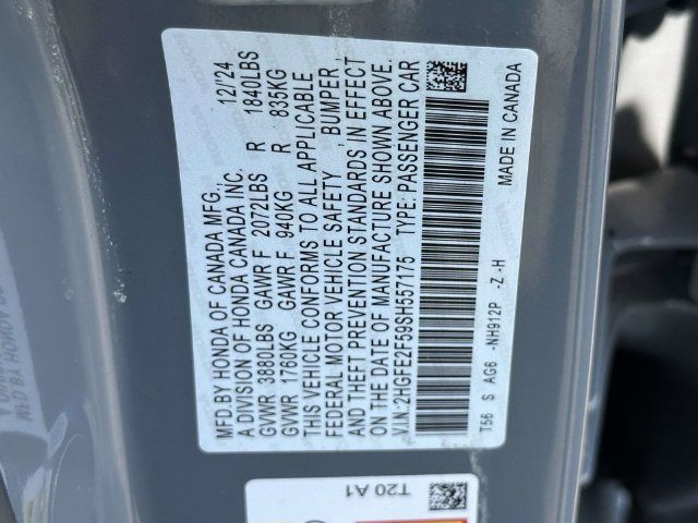 Used 2025 Honda Civic Sport image 26