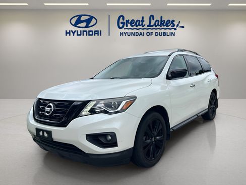 Used 2018 Nissan Pathfinder SL w/ Midnight Edition Package AWD/4WD image 1