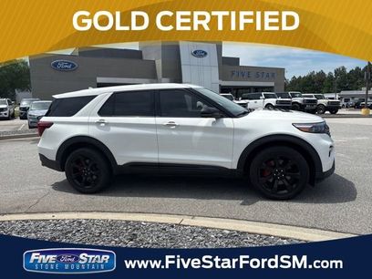 Certified 2022 Ford Explorer ST w/ Equipment Group 401A