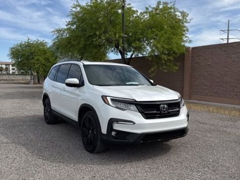 Used 2022 Honda Pilot Black Edition image 3