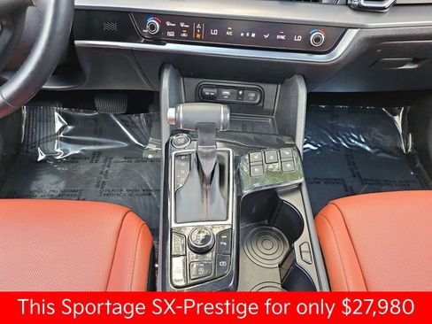 Used 2025 Kia Sportage SX FWD image 31