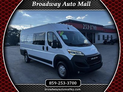 Used 2023 RAM ProMaster 3500 w/ Crew Van Package