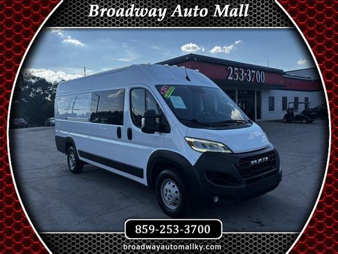 Used 2023 RAM ProMaster 3500 w/ Crew Van Package FWD image 1