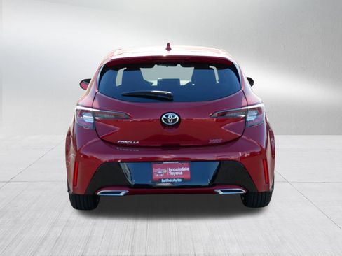 Certified 2021 Toyota Corolla XSE FWD image 6