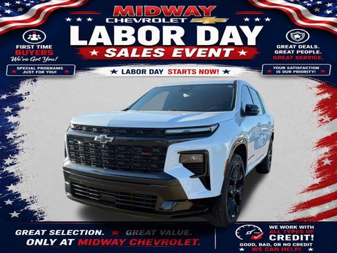 Used 2026 Chevrolet Traverse RS AWD/4WD image 1