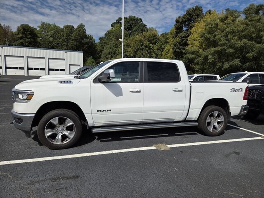 Used 2024 RAM 1500 Laramie AWD/4WD image 2