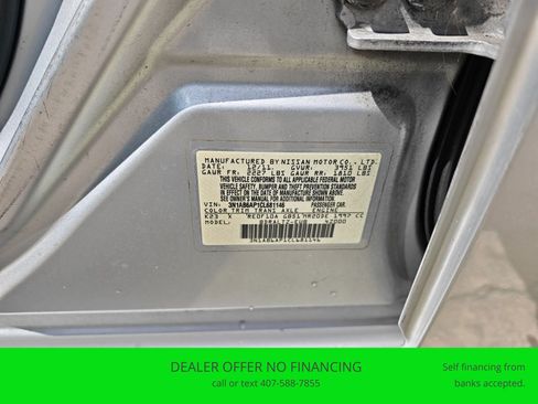 Used 2012 Nissan Sentra 2.0 SR FWD image 20