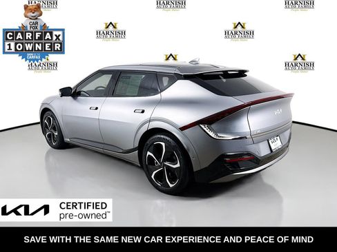 Certified 2023 Kia EV6 GT-Line w/ GT-Line White Seat Package AWD/4WD image 5