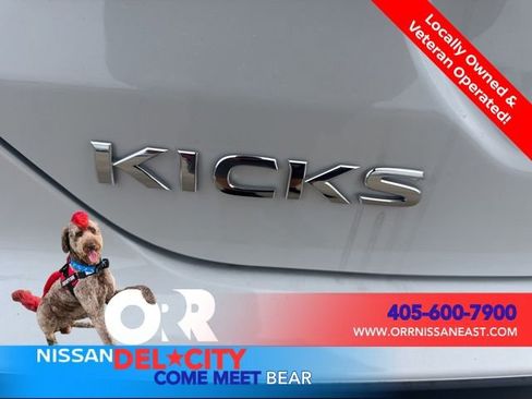 New 2025 Nissan Kicks Play S FWD image 10