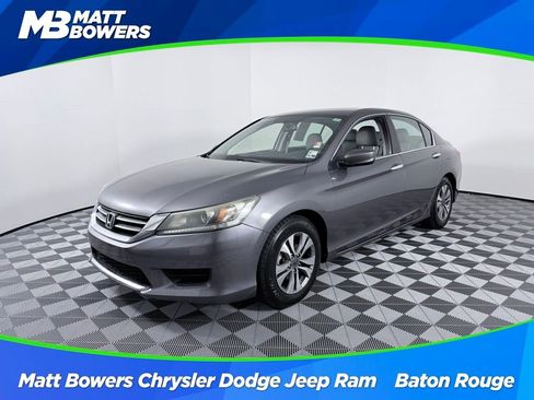 Used 2015 Honda Accord LX image 1