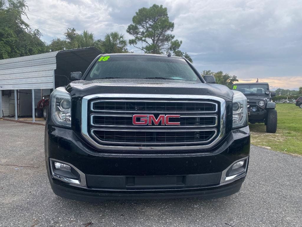 Used 2018 GMC Yukon SLT w/ Open Road Package AWD/4WD image 4