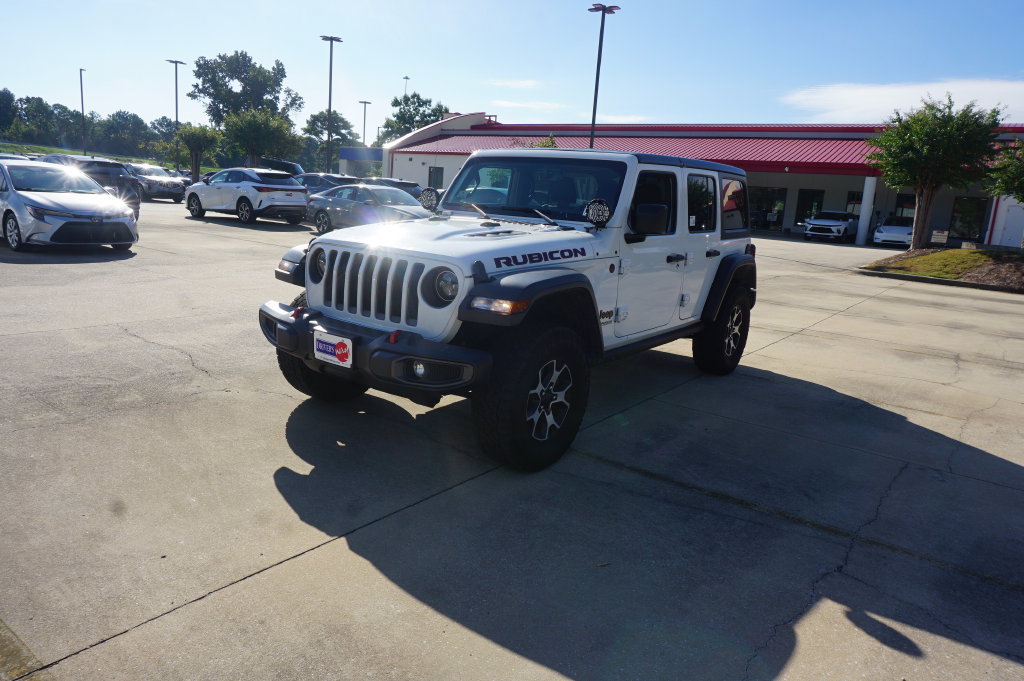 Used 2019 Jeep Wrangler Unlimited Rubicon AWD/4WD image 26