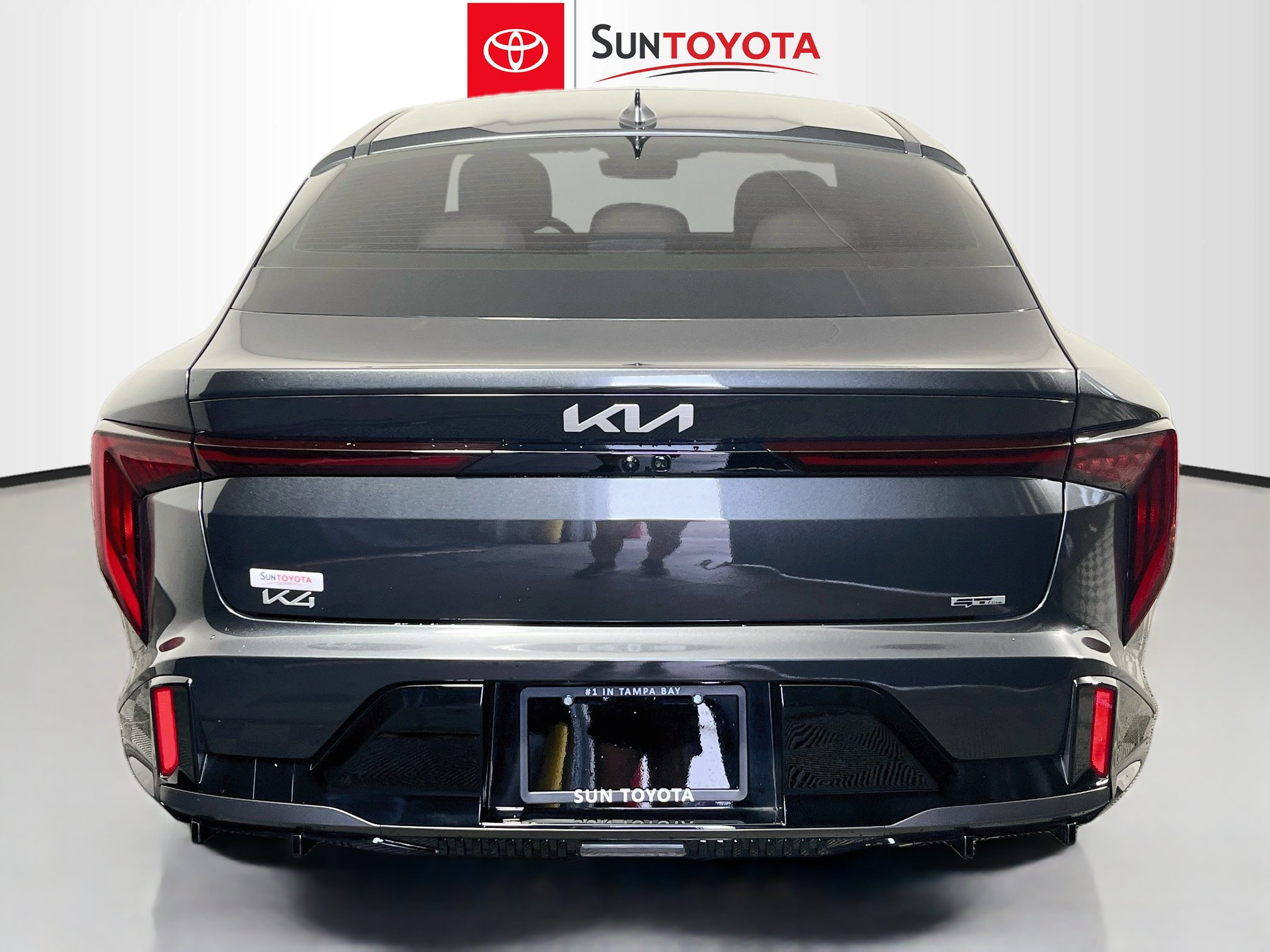 Used 2025 Kia K4 GT-Line w/ GT-Line Premium Package FWD image 5