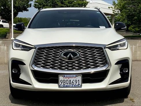 Used 2022 INFINITI QX55 Luxe w/ Cargo Package image 3