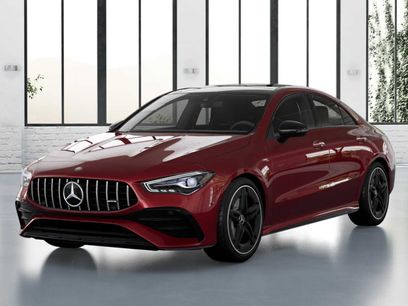 Used 2025 Mercedes-Benz CLA 35 AMG 4MATIC