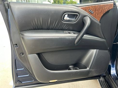 Used 2017 Nissan Armada Platinum w/ Captain Seat Package AWD/4WD image 11
