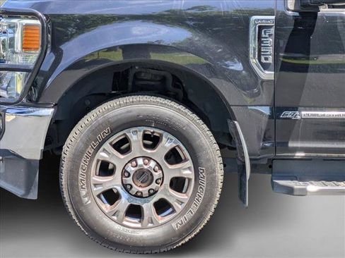 Used 2022 Ford F350 Lariat w/ Chrome Package AWD/4WD image 14