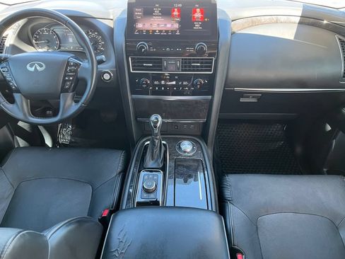 Used 2022 INFINITI QX80 Luxe w/ Cargo Package AWD/4WD image 14