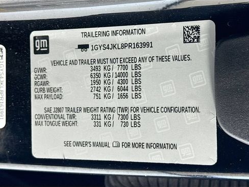 Used 2023 Cadillac Escalade ESV Luxury AWD/4WD image 37