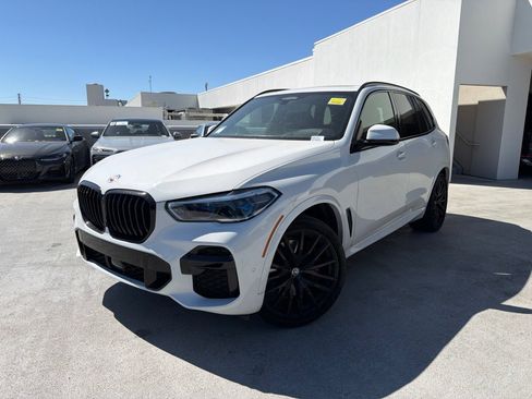 Used 2023 BMW X5 M50i w/ Executive Package AWD/4WD image 3